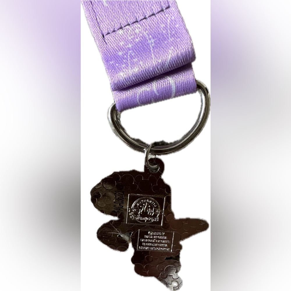 Disneyland Tinker Bell Pin Trading Lanyard - Picture 3 of 4